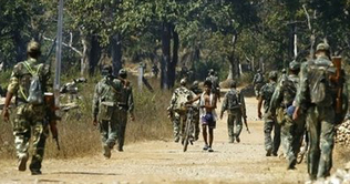 Maoists kill 24 policemen in eastern India: police